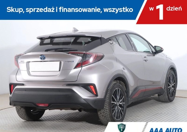 Toyota C-HR cena 95000 przebieg: 72800, rok produkcji 2018 z Gorlice małe 137